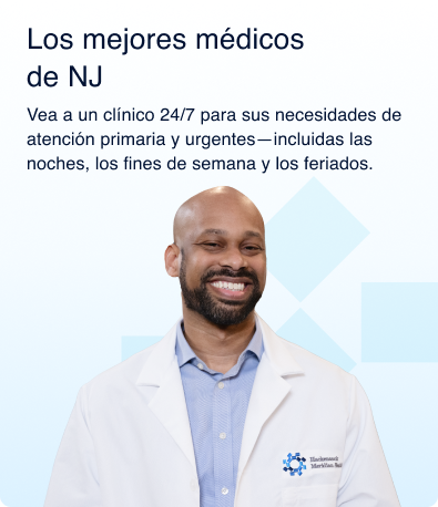 Los mejores médicos
de NJ