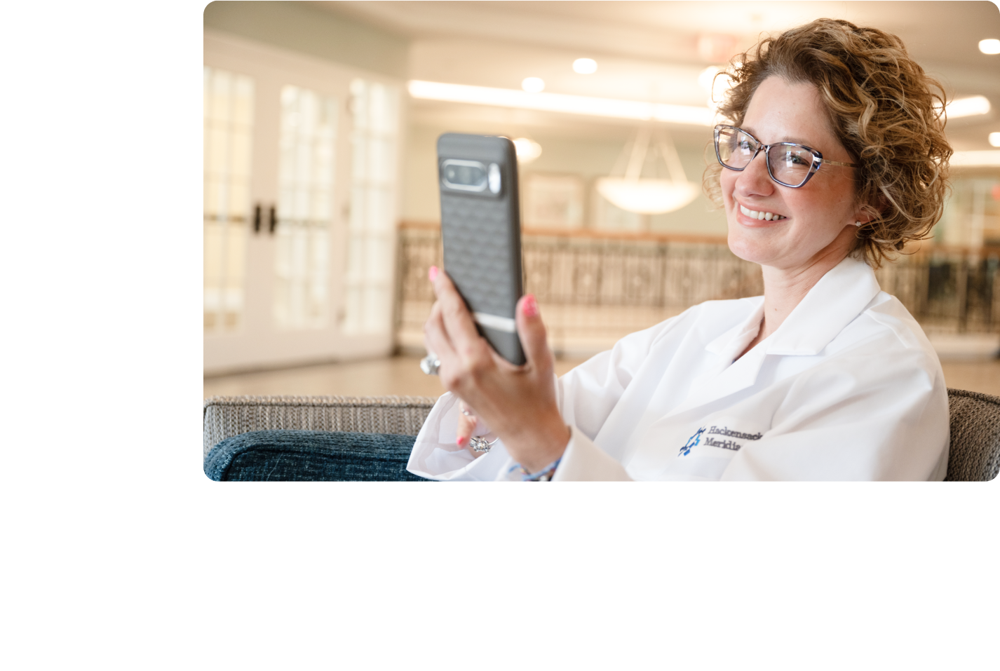 Provider using app